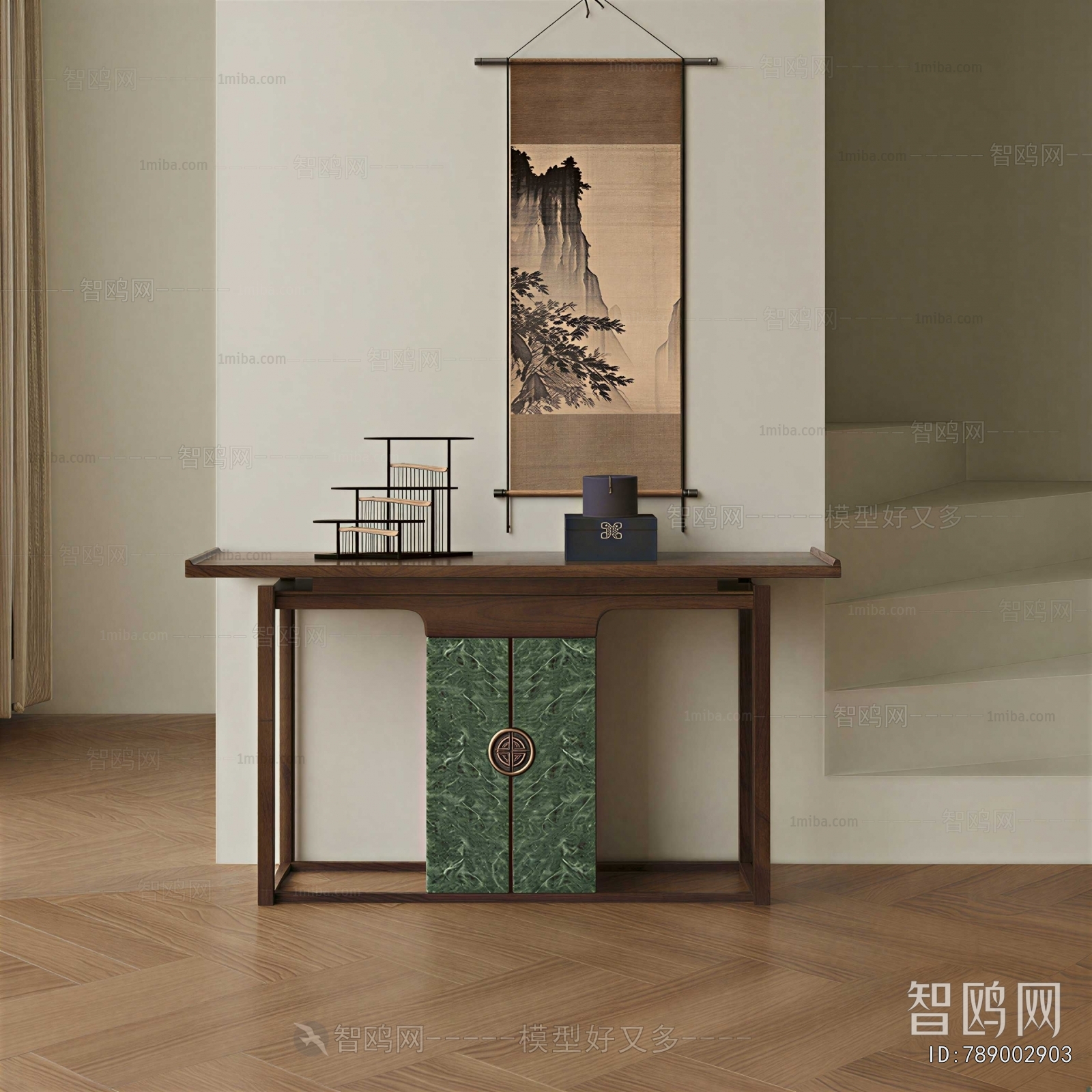 New Chinese Style Console
