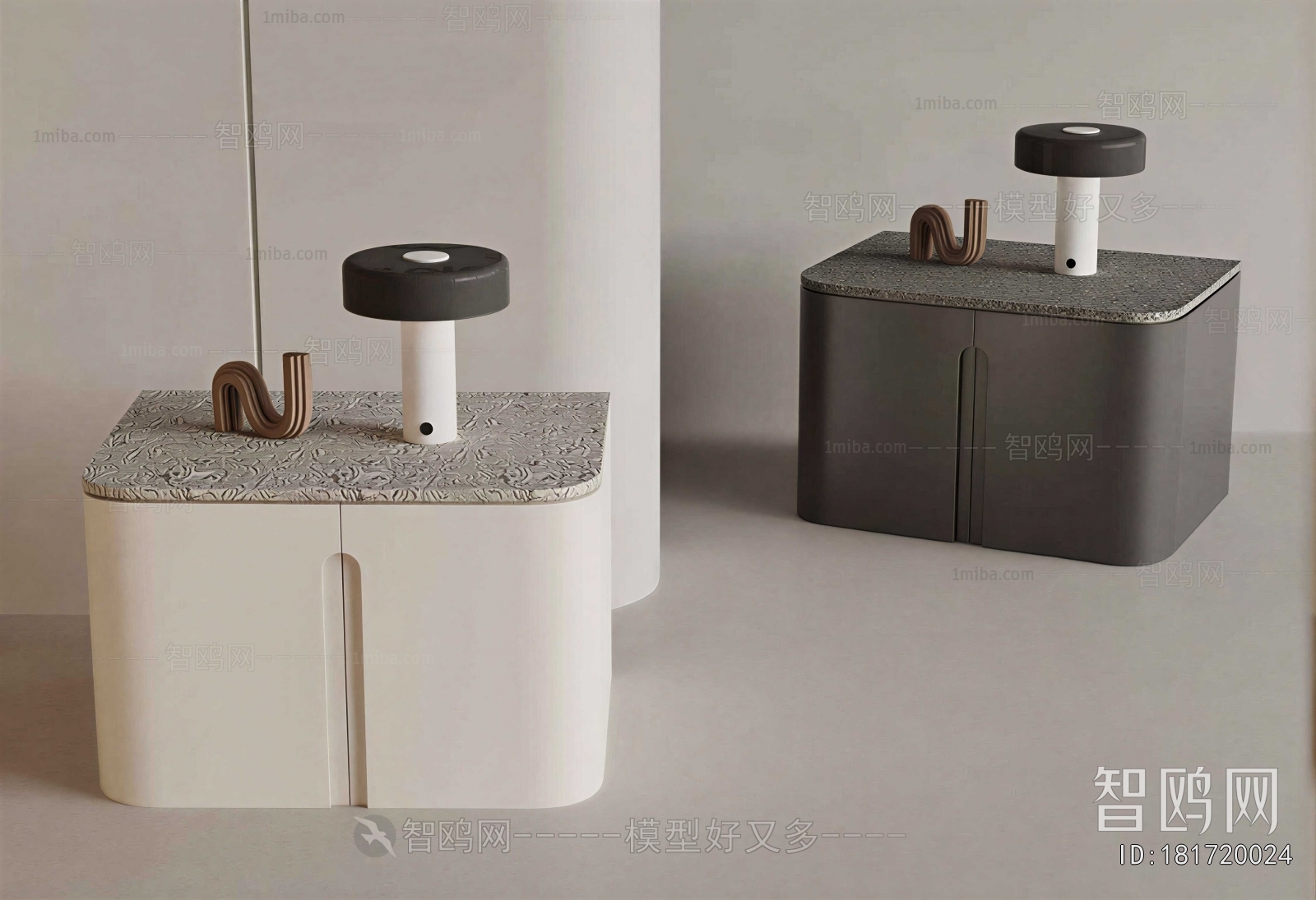 Modern Bedside Cupboard