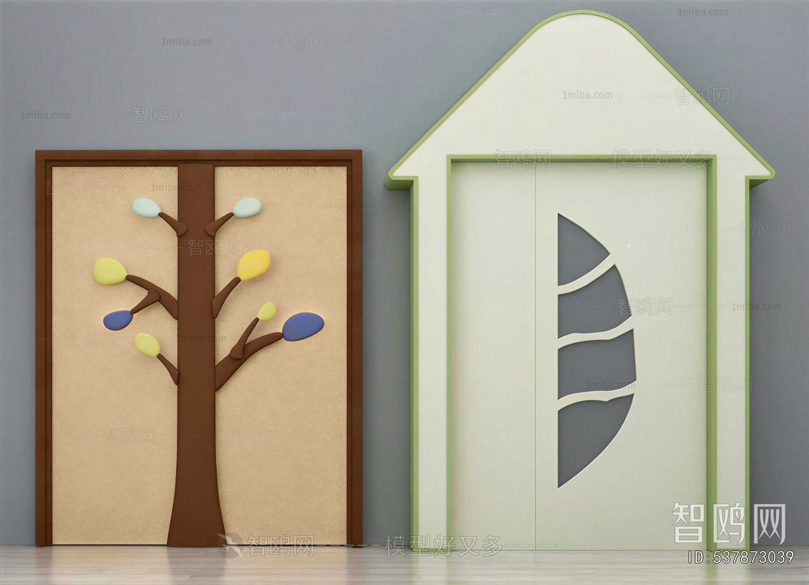 Modern Door