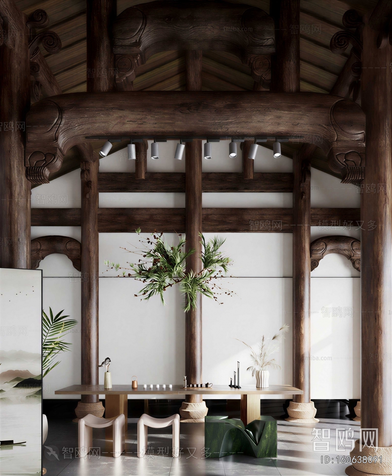 New Chinese Style Tea House