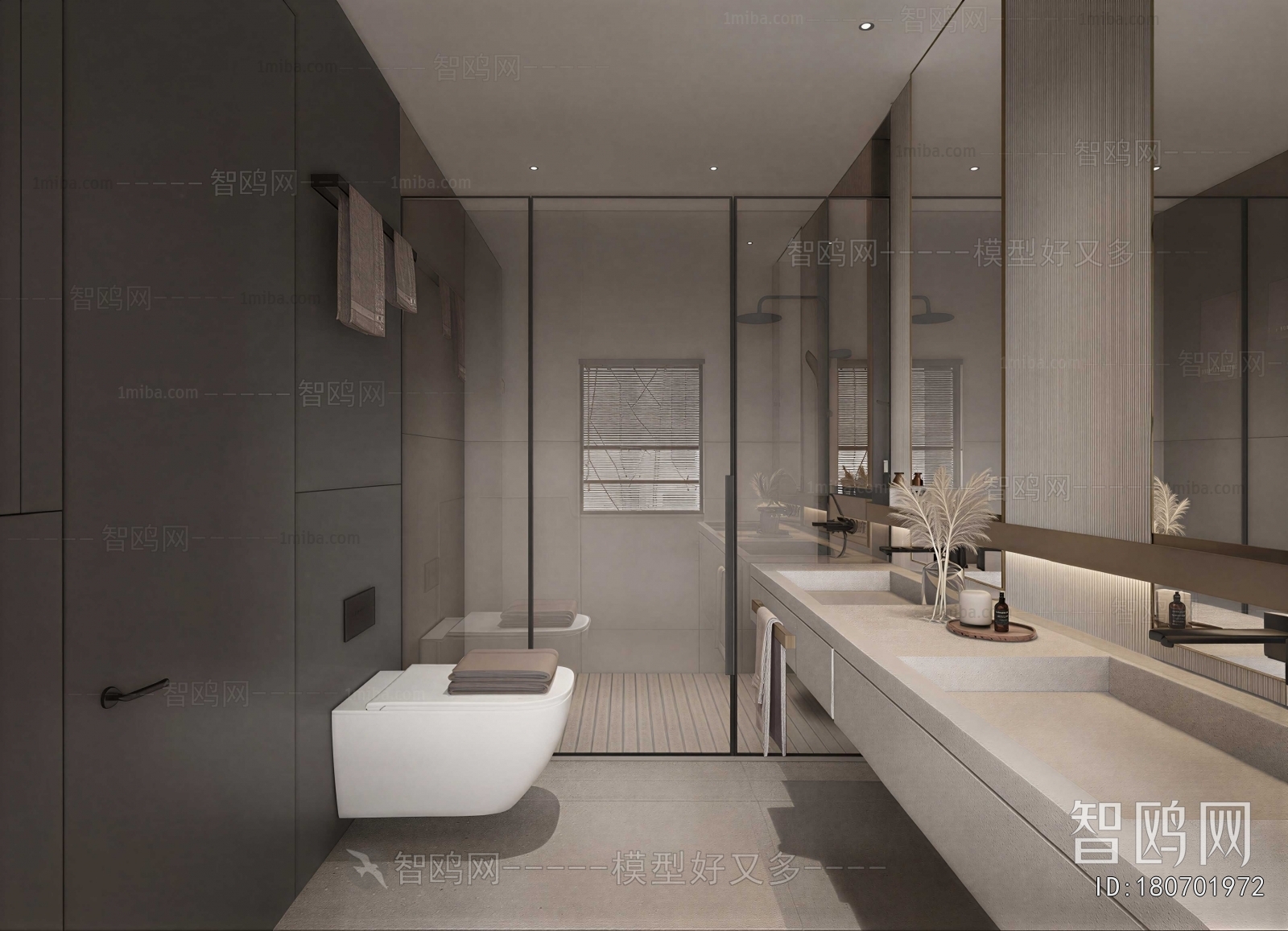 Modern TOILET