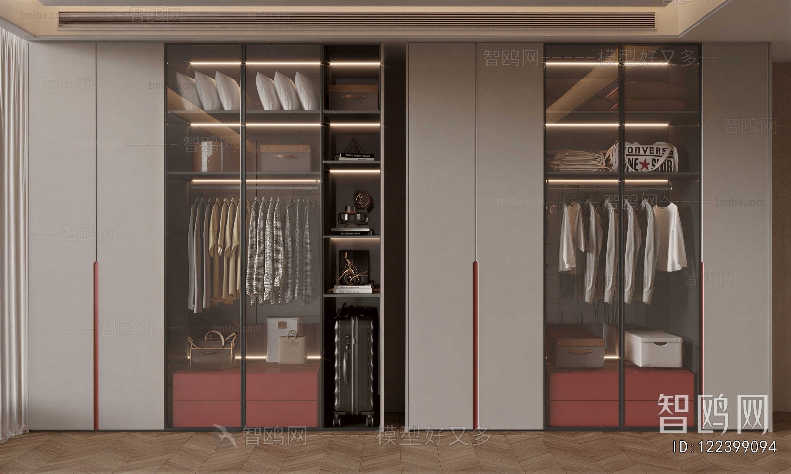Modern The Wardrobe