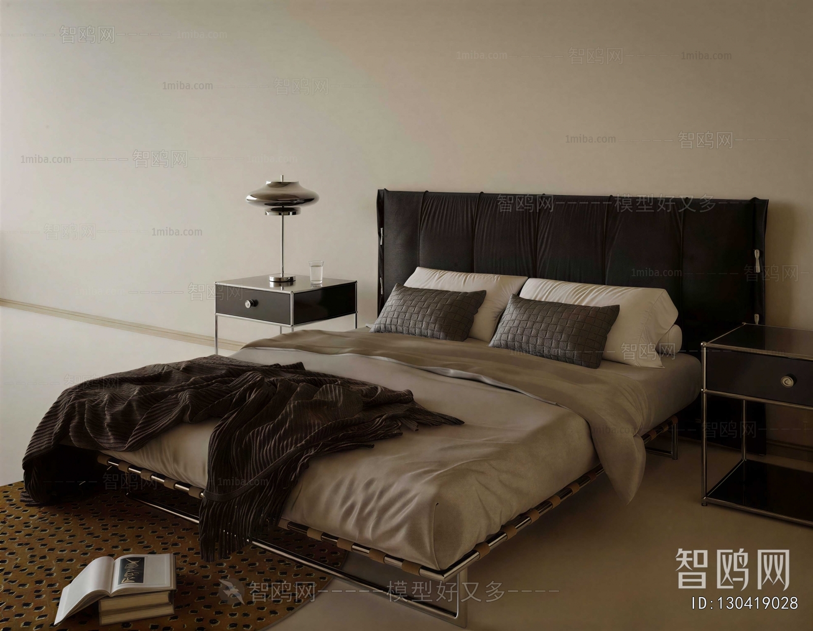 Modern Double Bed