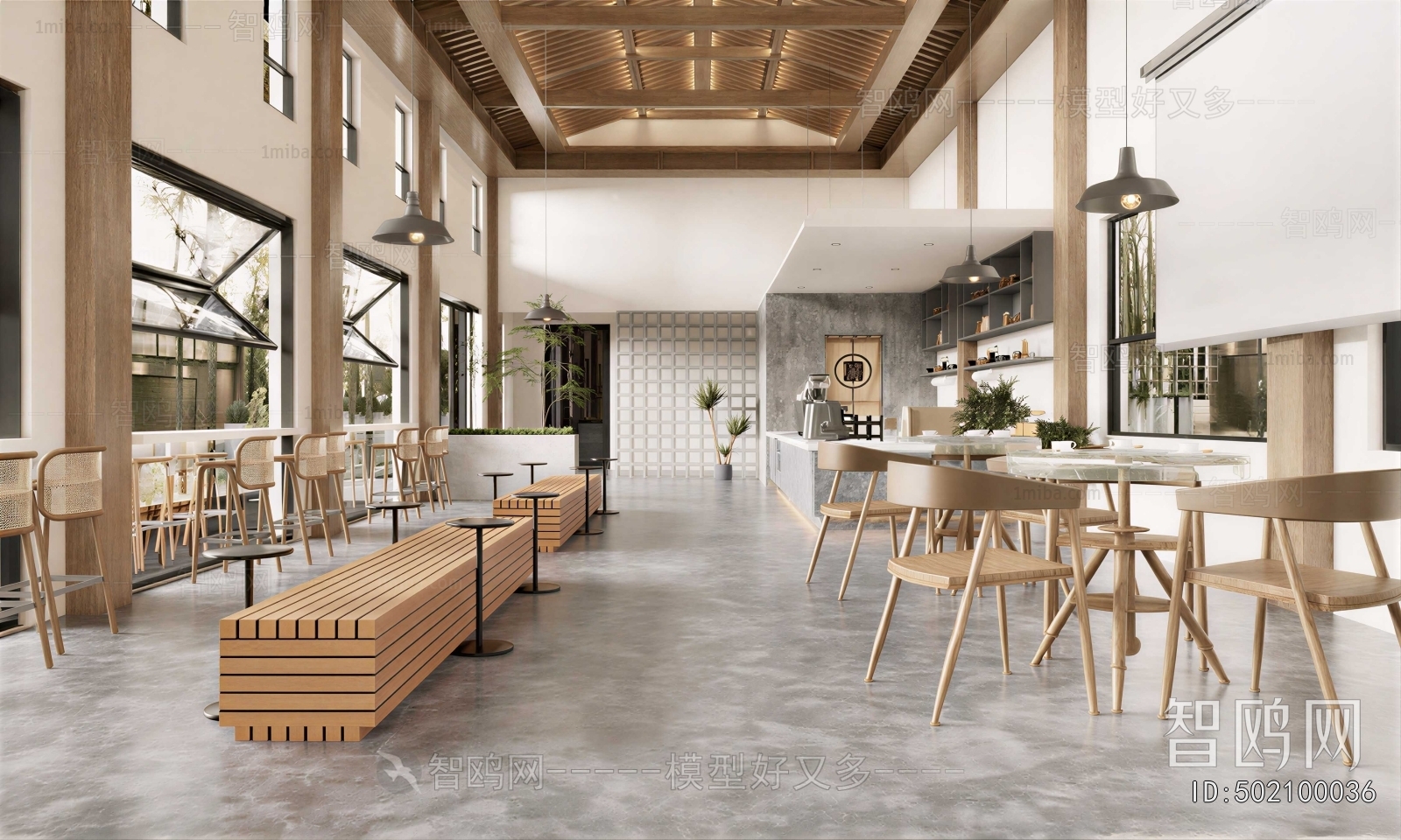 Modern Cafe