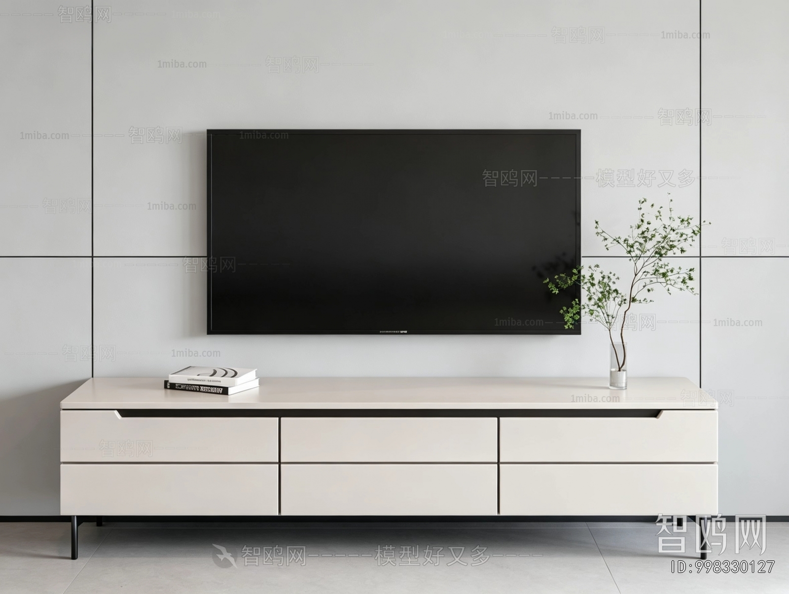 Modern TV Cabinet
