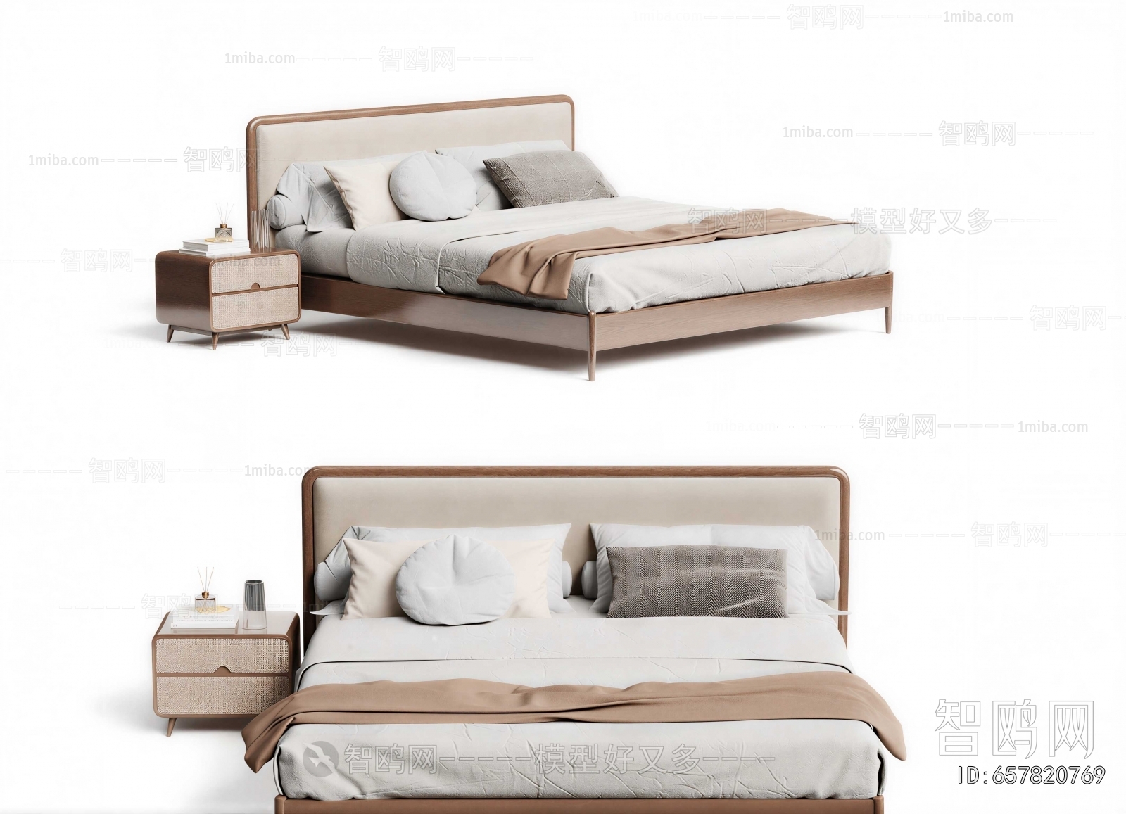 Modern Double Bed