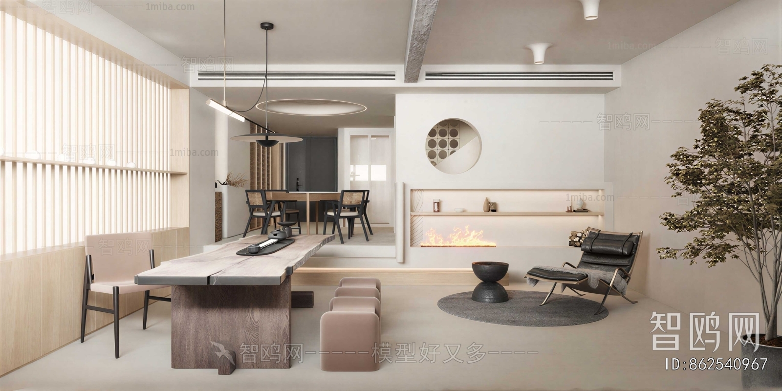 Japanese Style A Living Room
