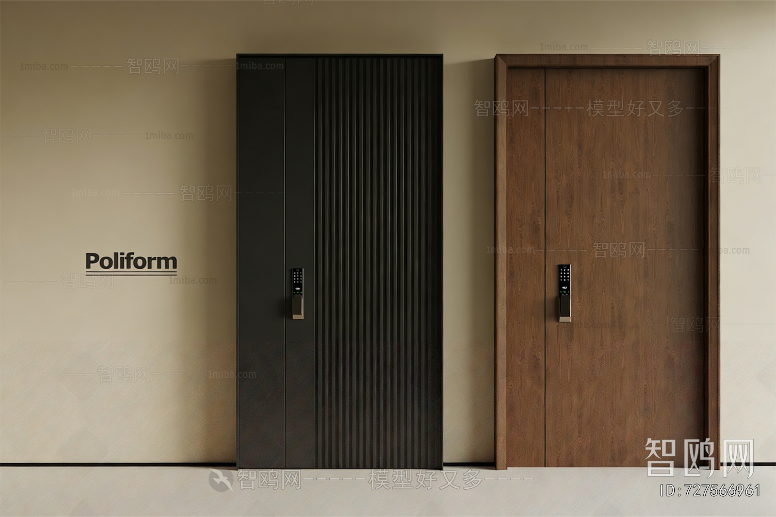 Modern Entrance Door