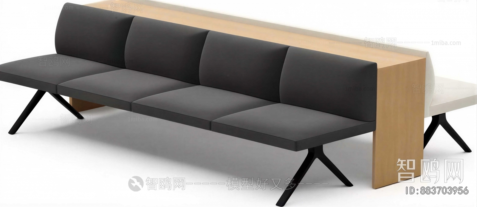 Modern Multi Person Sofa