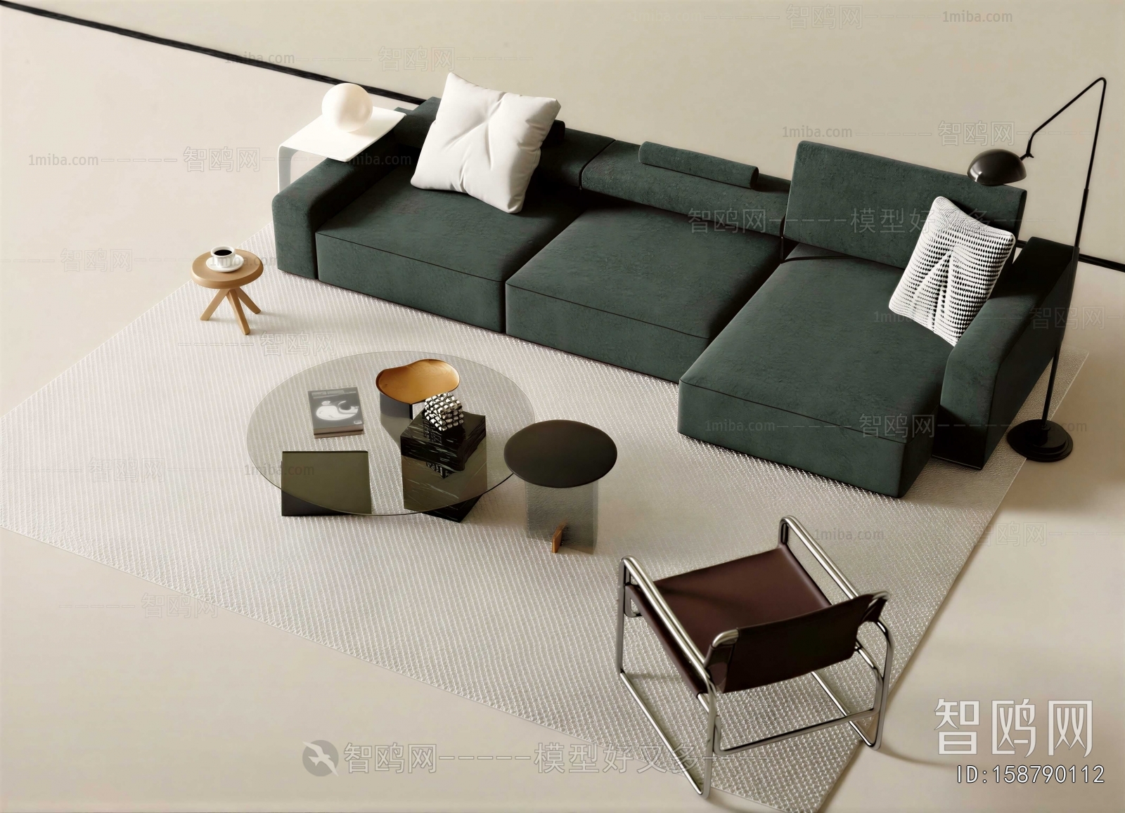 Modern Sofa Combination