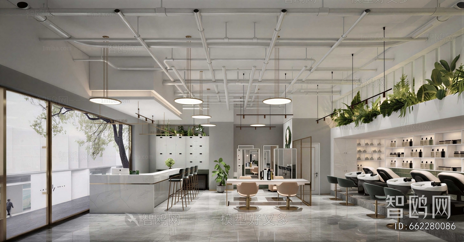 Modern Barbershop