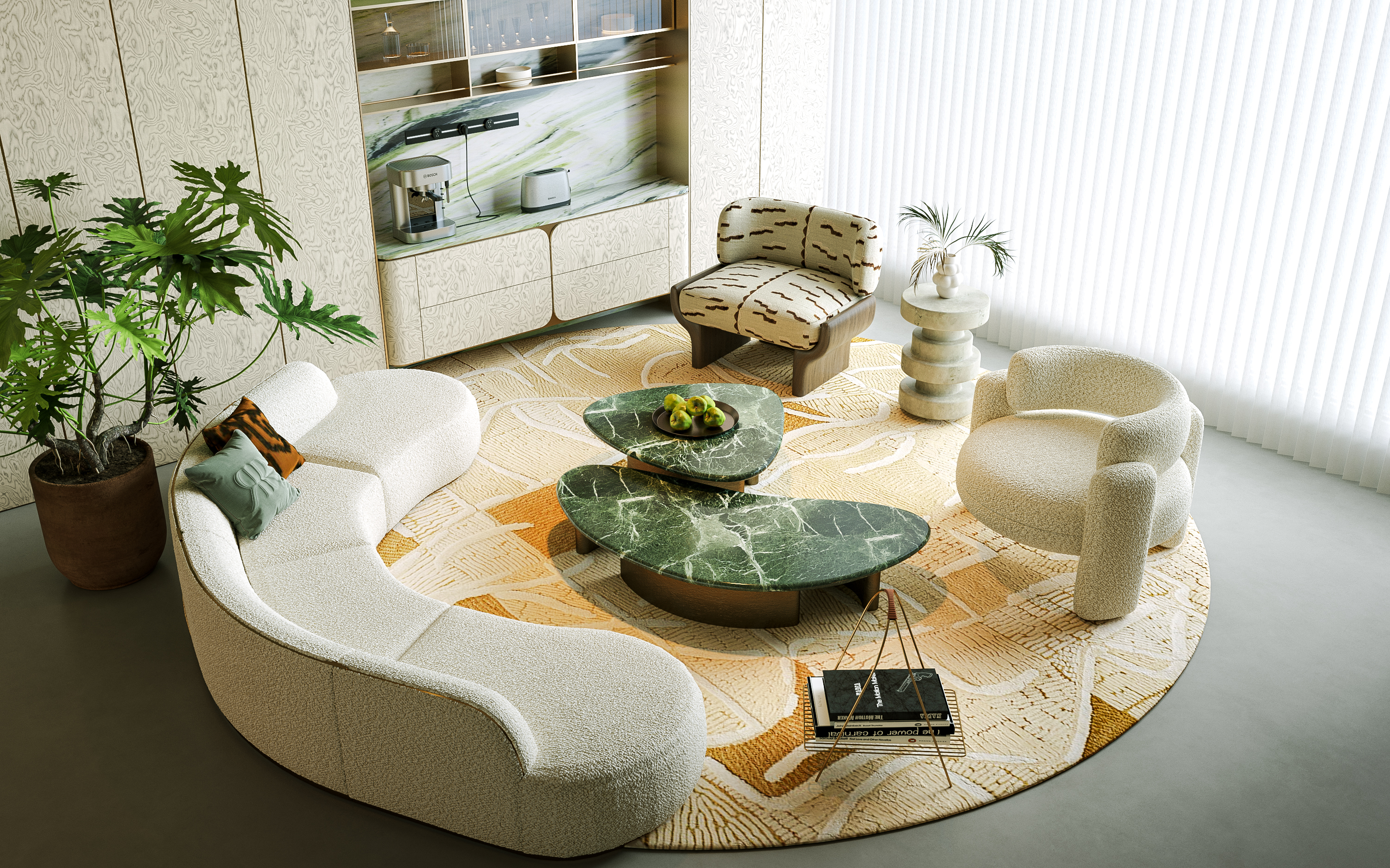 Modern Sofa Combination