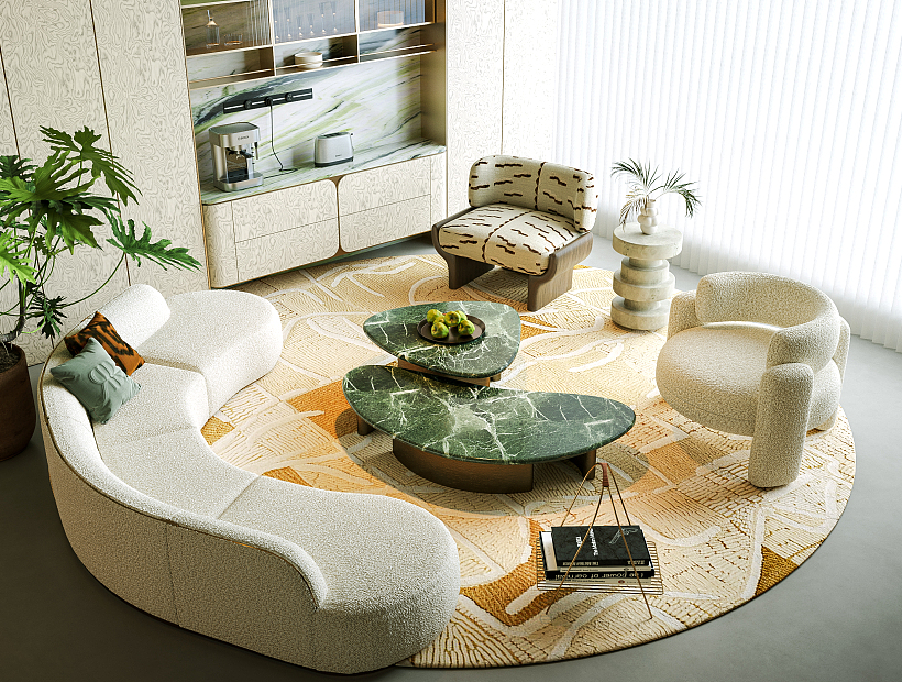 Modern Sofa Combination