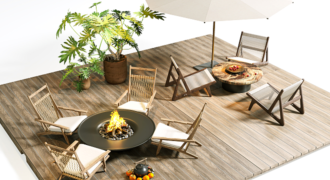Modern Outdoor Tables And Chairs