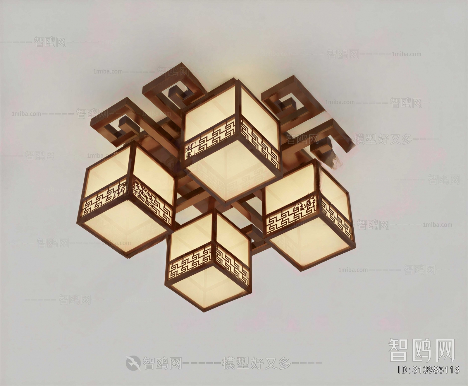 Chinese Style Ceiling Ceiling Lamp