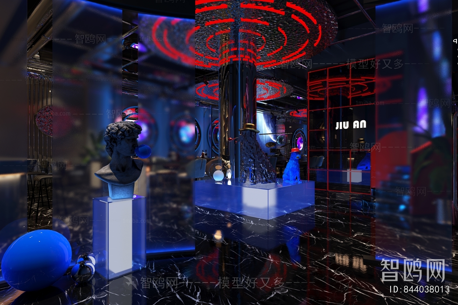 Modern Bar