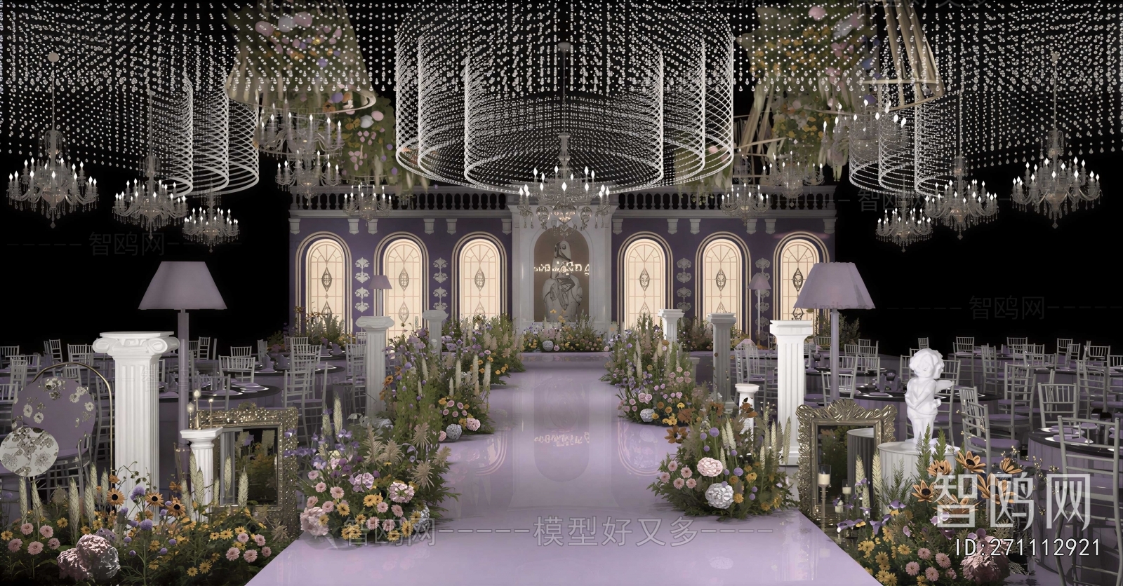 Modern Banquet Hall