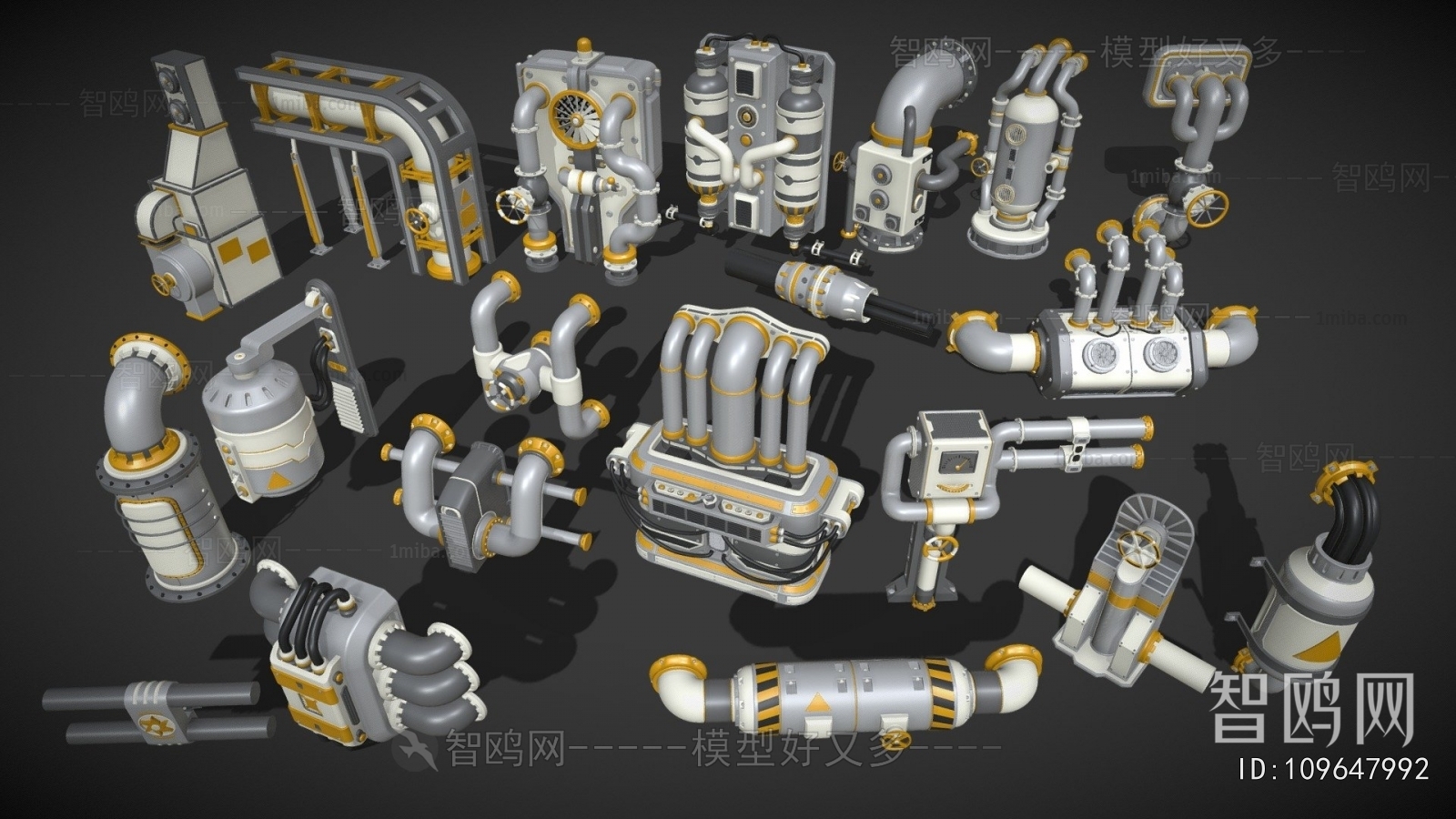 Modern Industrial Equipment