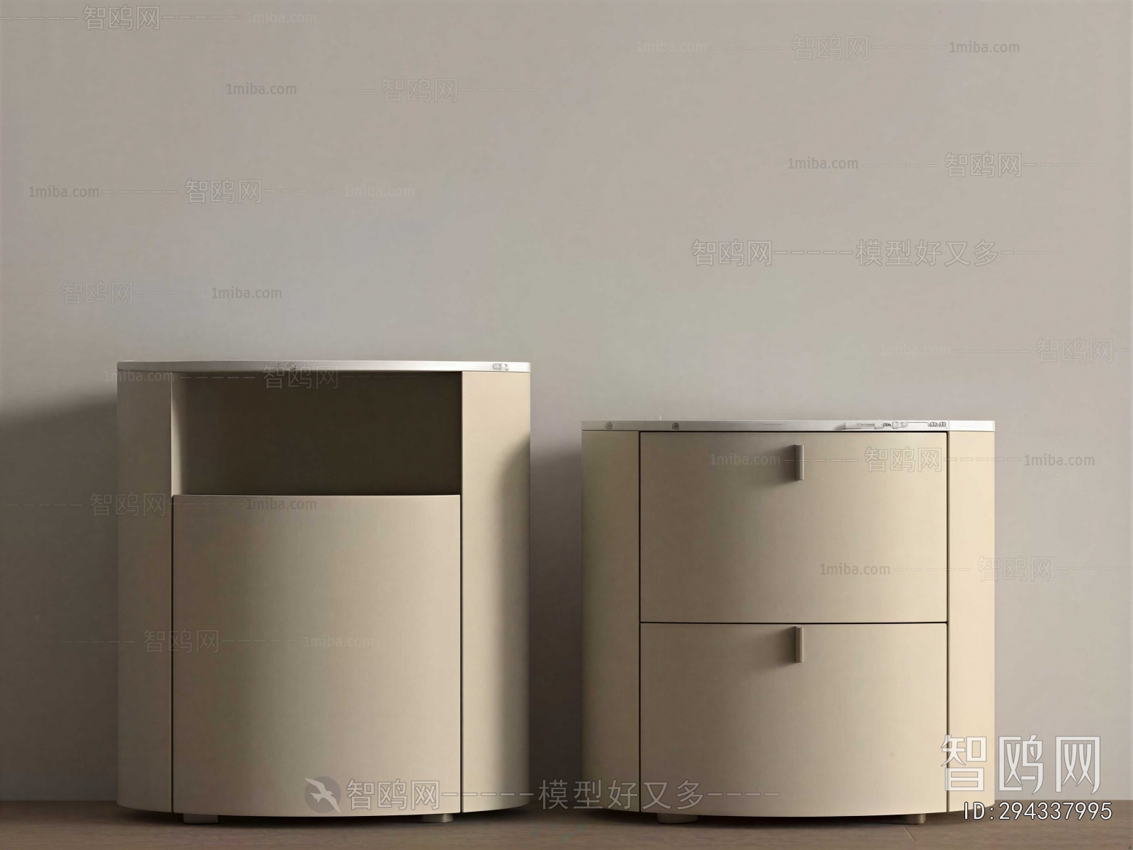Modern Bedside Cupboard