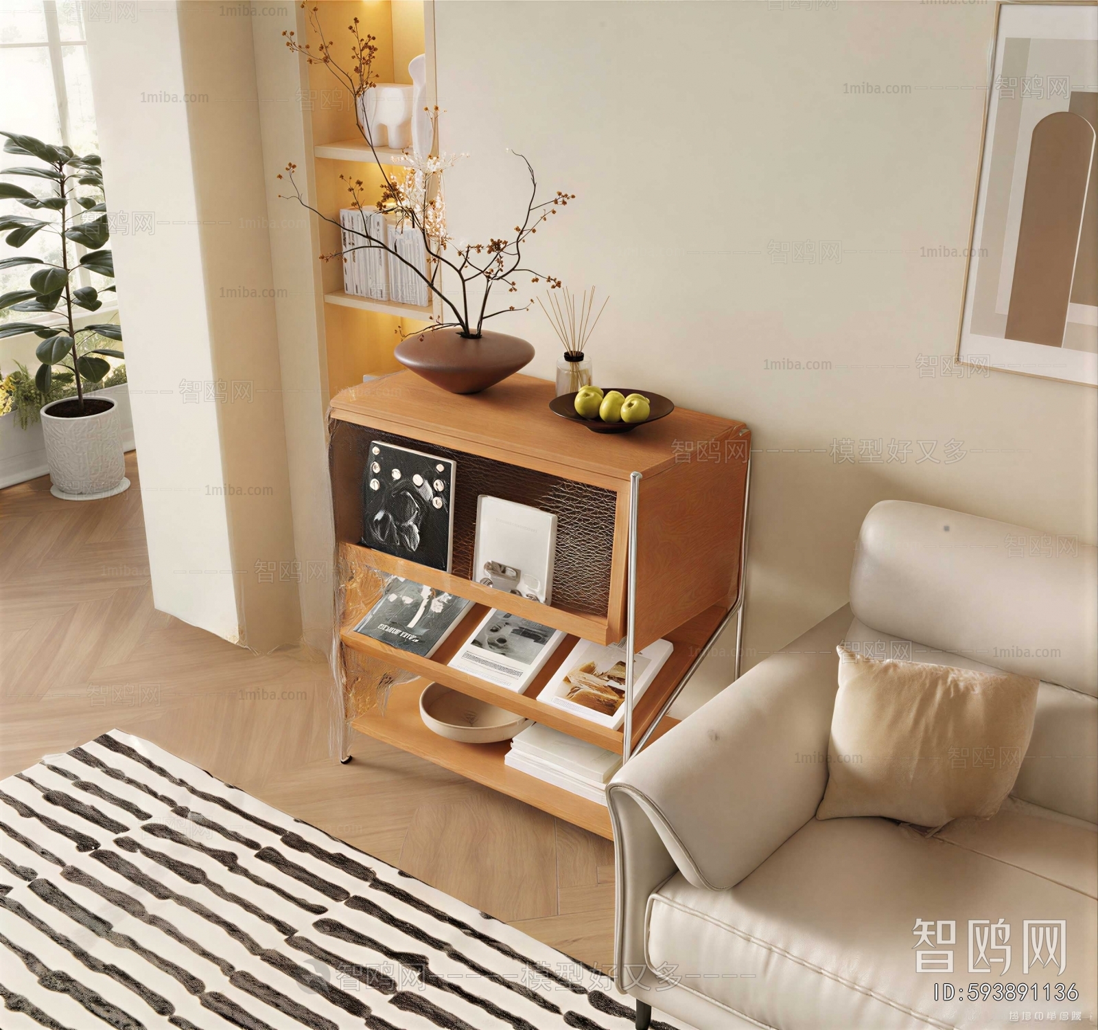 Modern Side Cabinet
