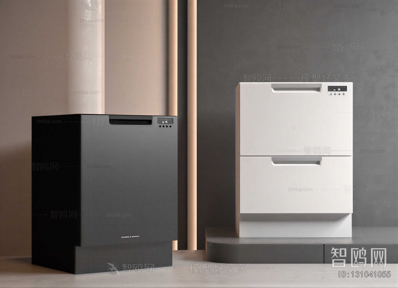 Modern Electric Kitchen Appliances
