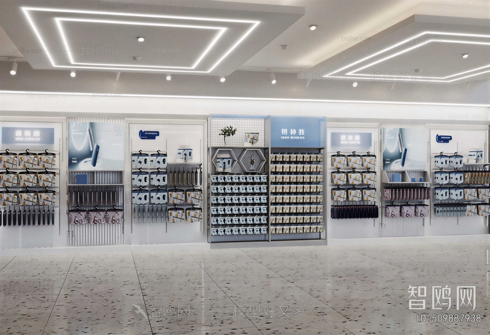 Modern Retail Stores