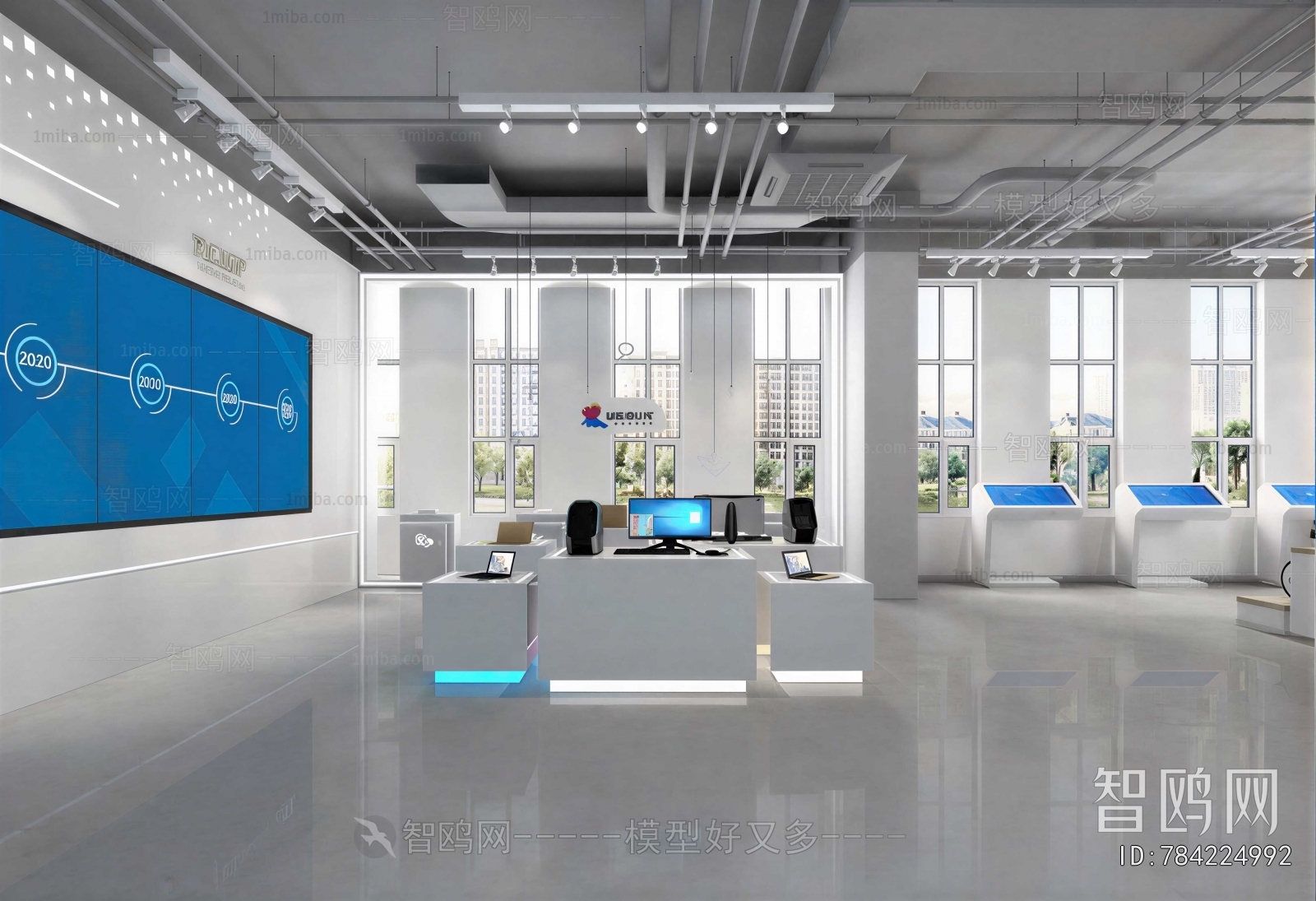 Modern Exhibition Hall