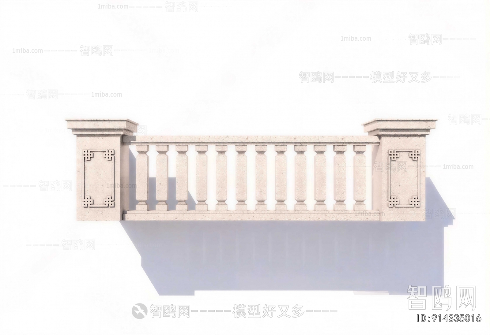Chinese Style Guardrail
