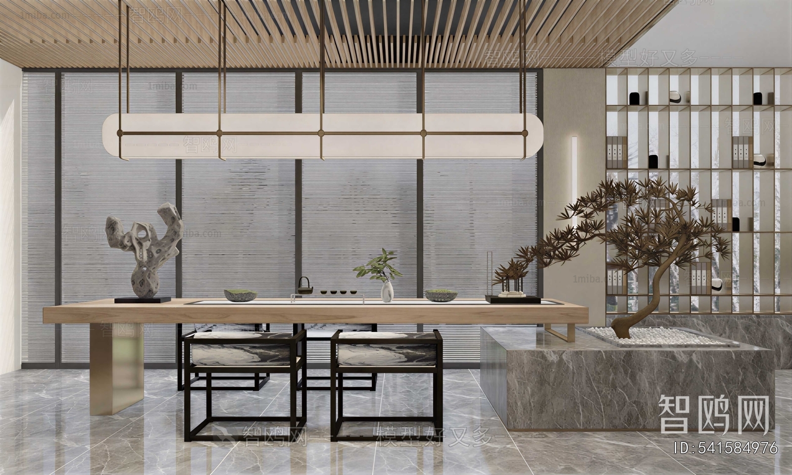 New Chinese Style Tea House