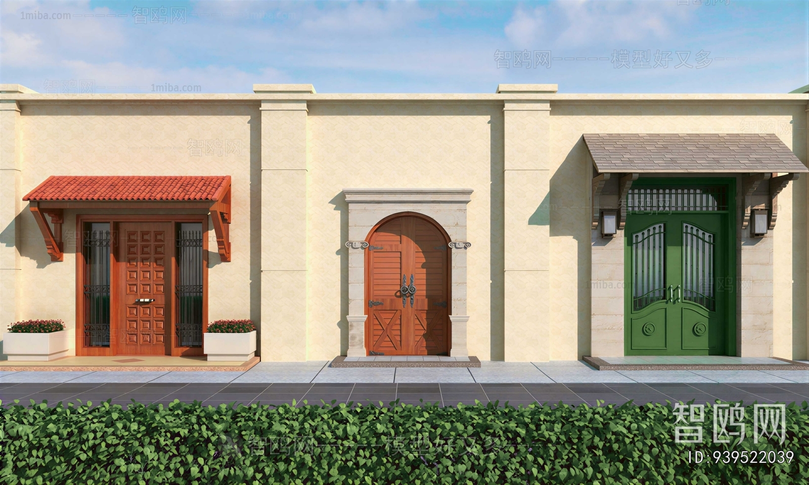 Mediterranean Style Residential Building