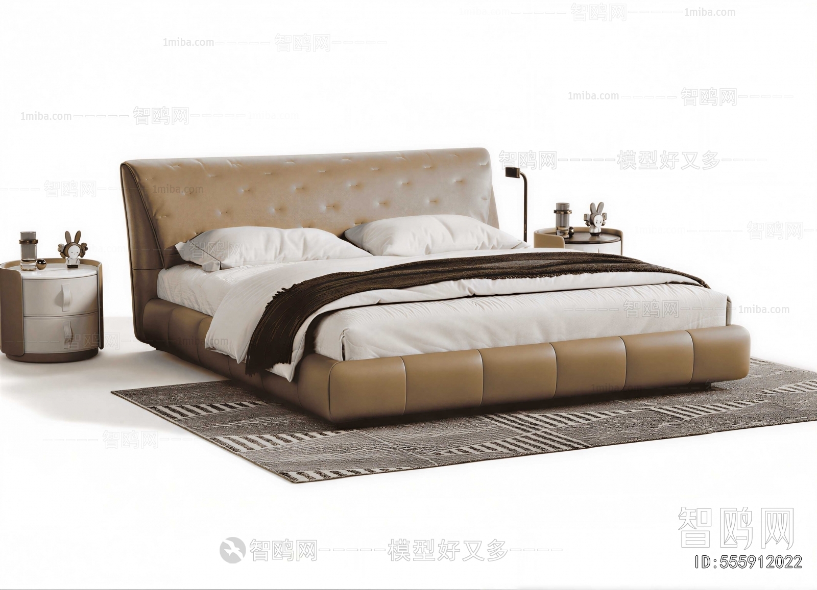 Modern Double Bed