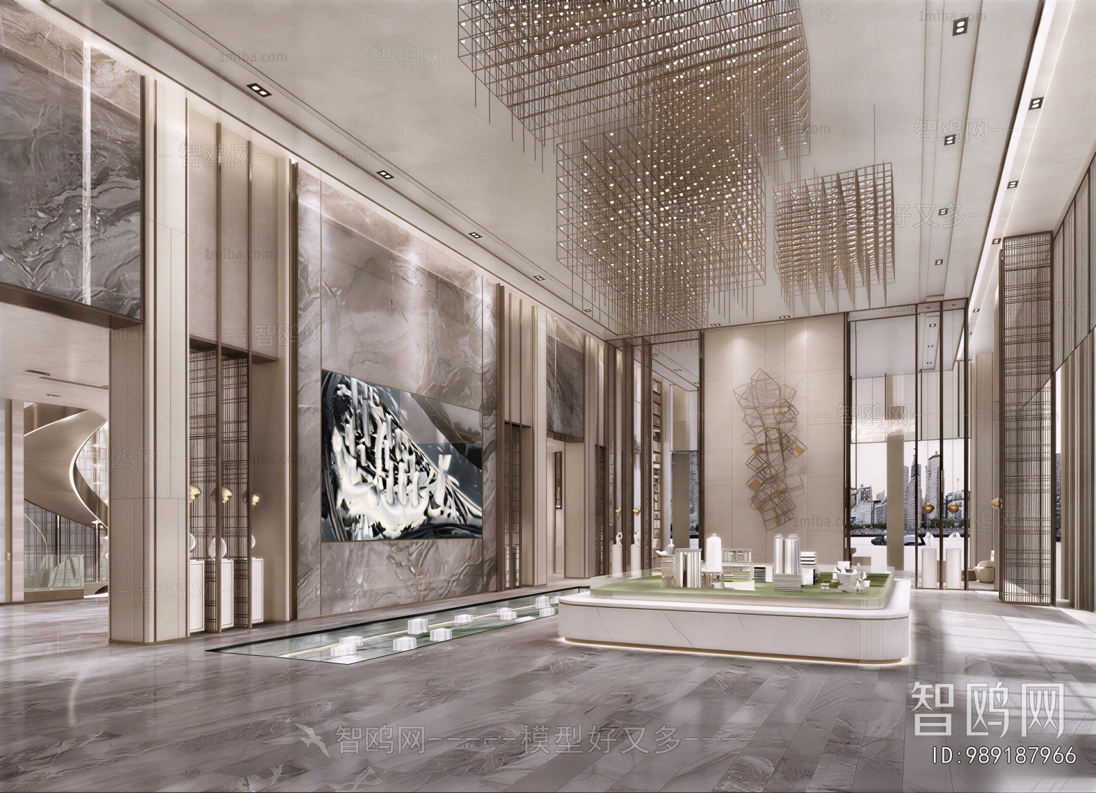 Modern Reception Hall