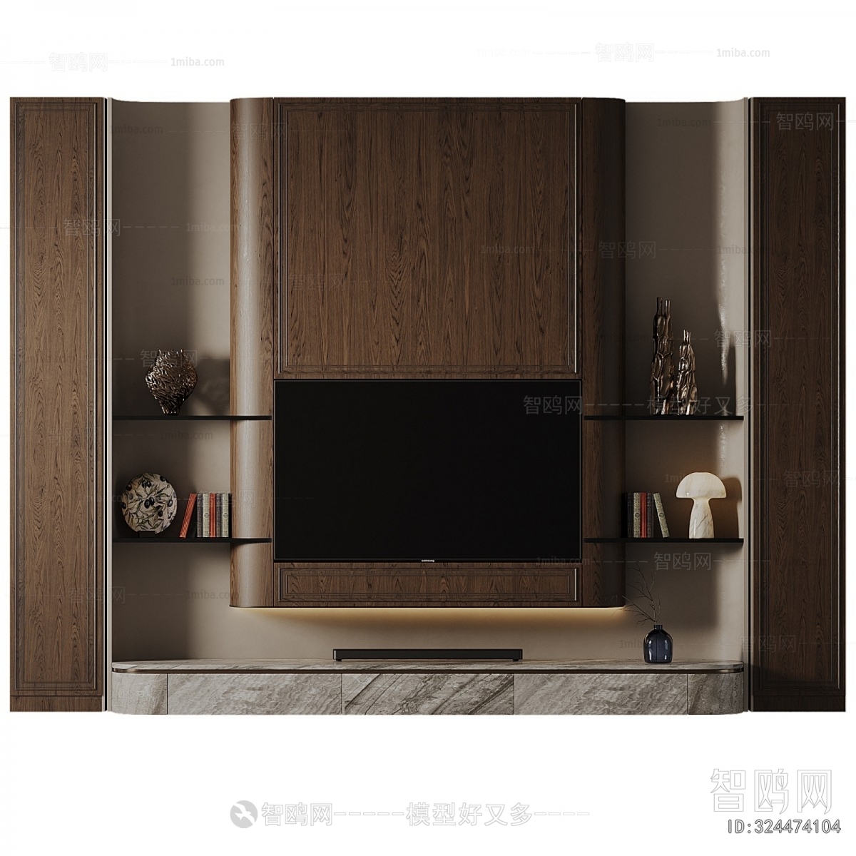 Modern TV Wall