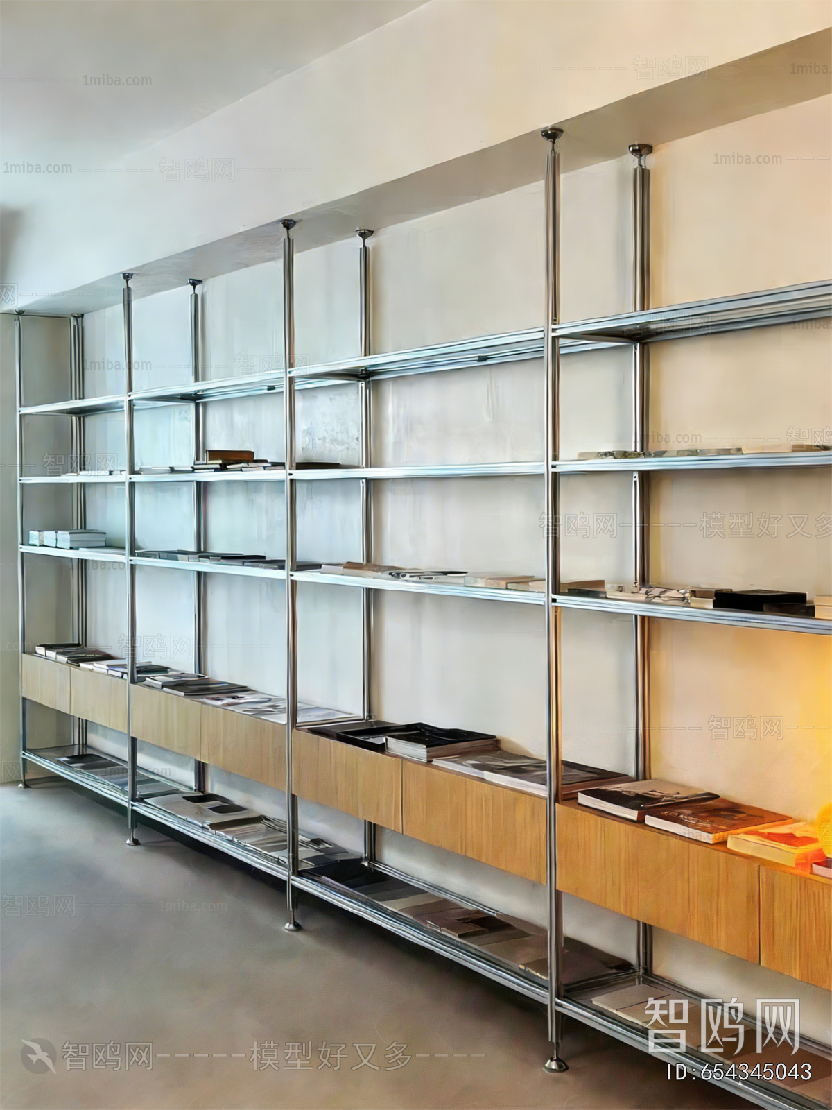 Modern Bookshelf