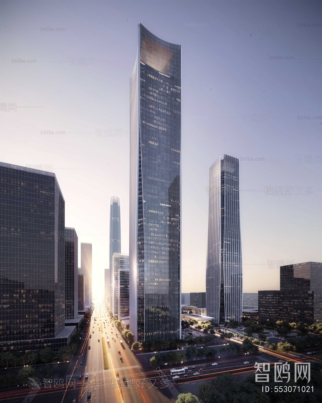 Modern Building Appearance