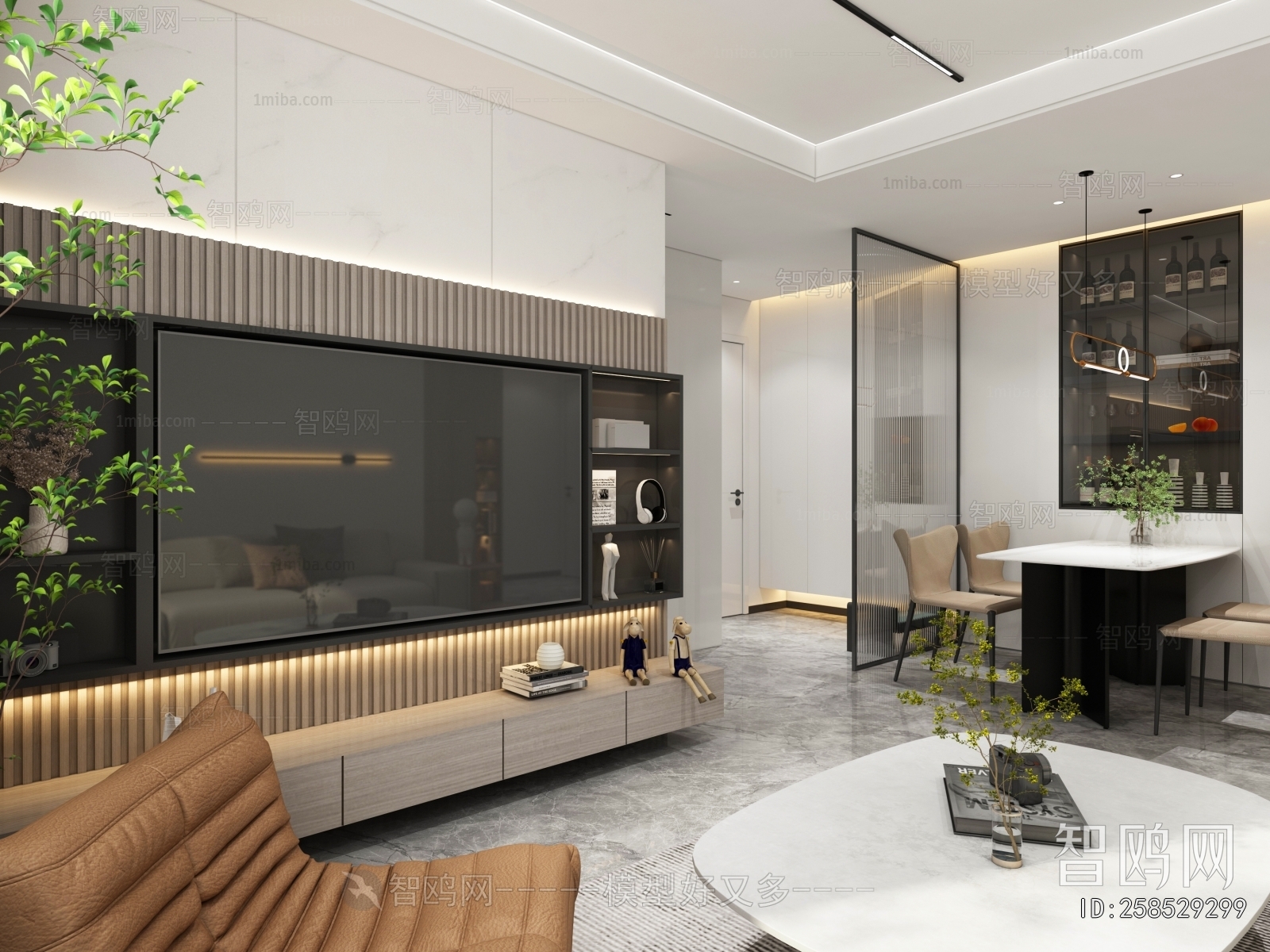 Modern A Living Room