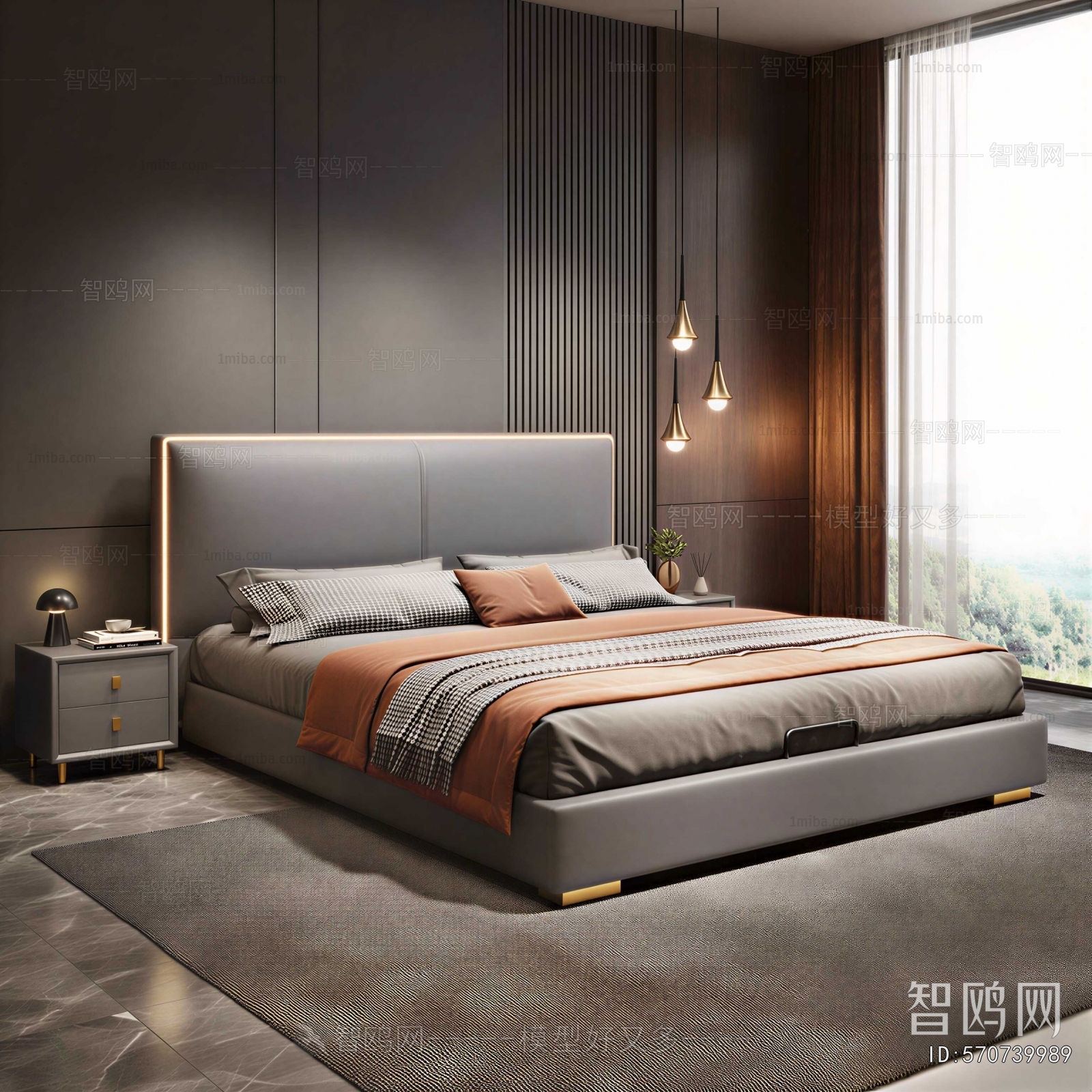 Modern Bedroom