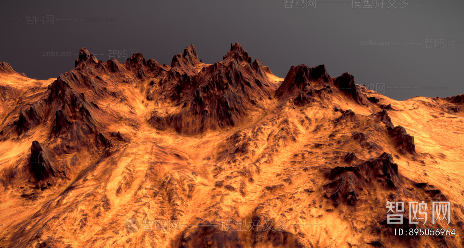 Modern Landscape