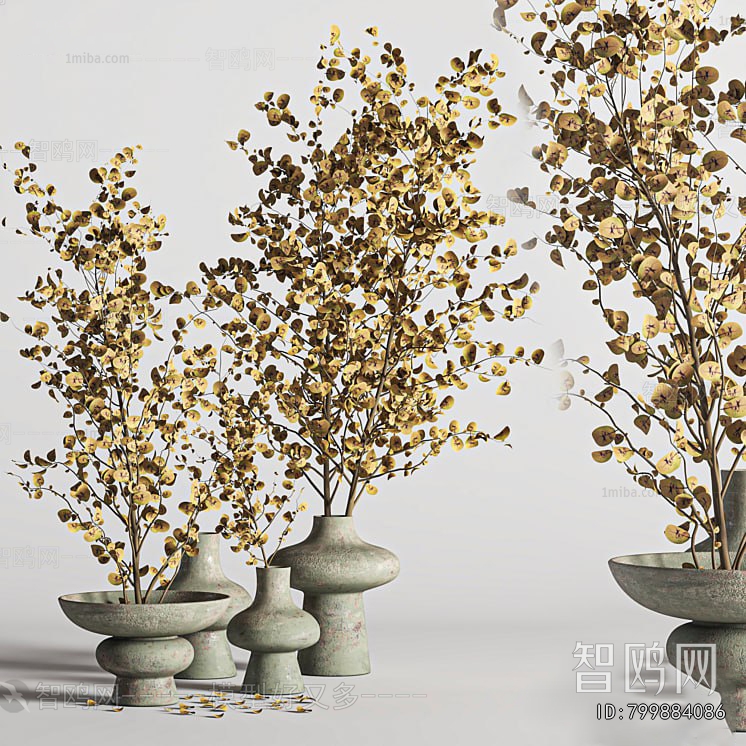 New Chinese Style Flower Arrangement