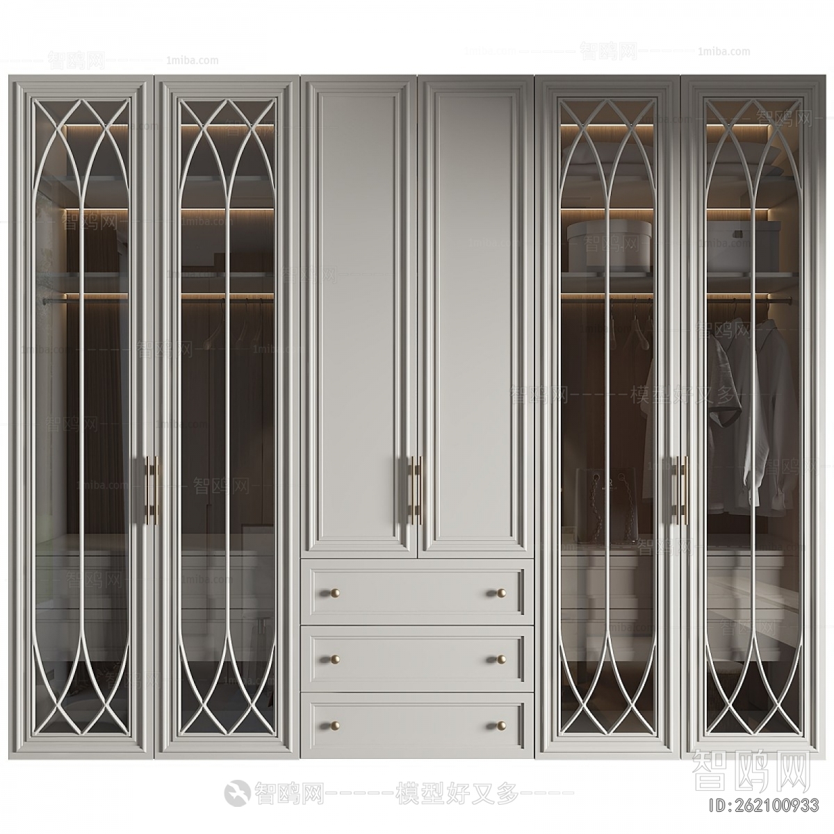 European Style The Wardrobe