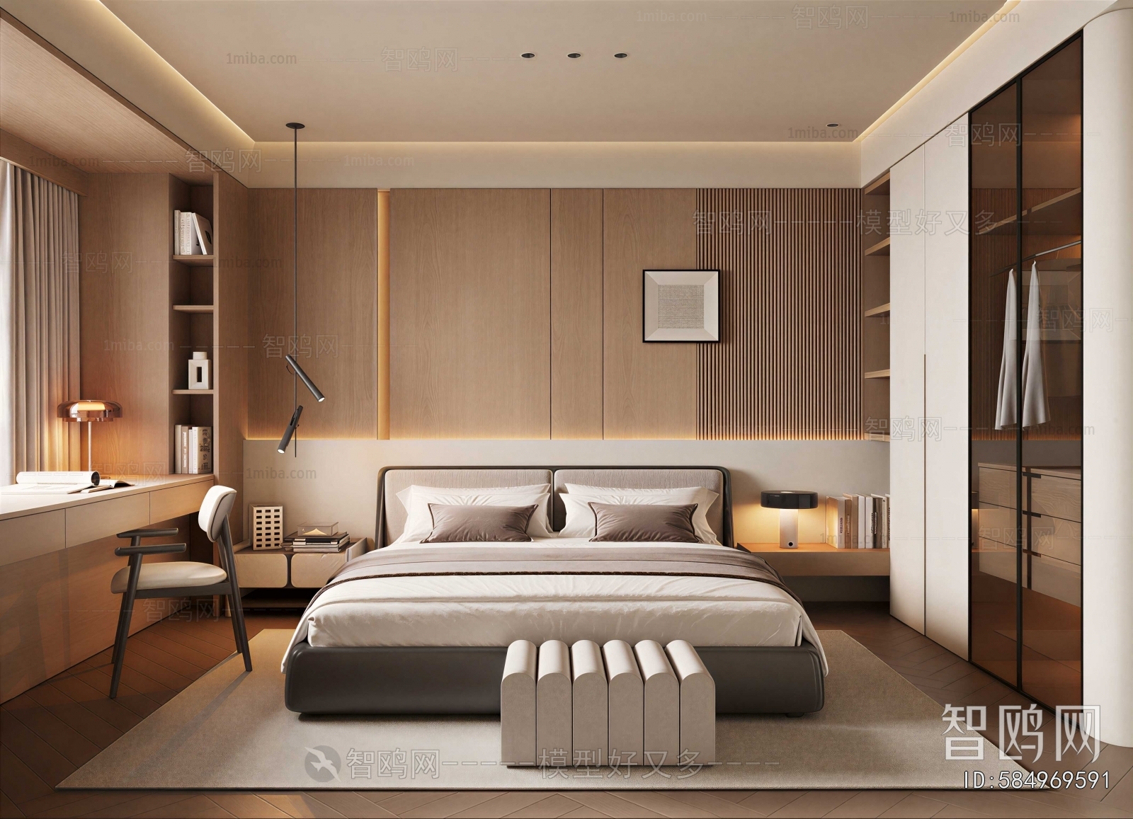 Modern Bedroom