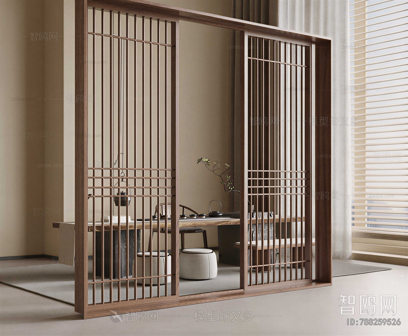 New Chinese Style Tea House
