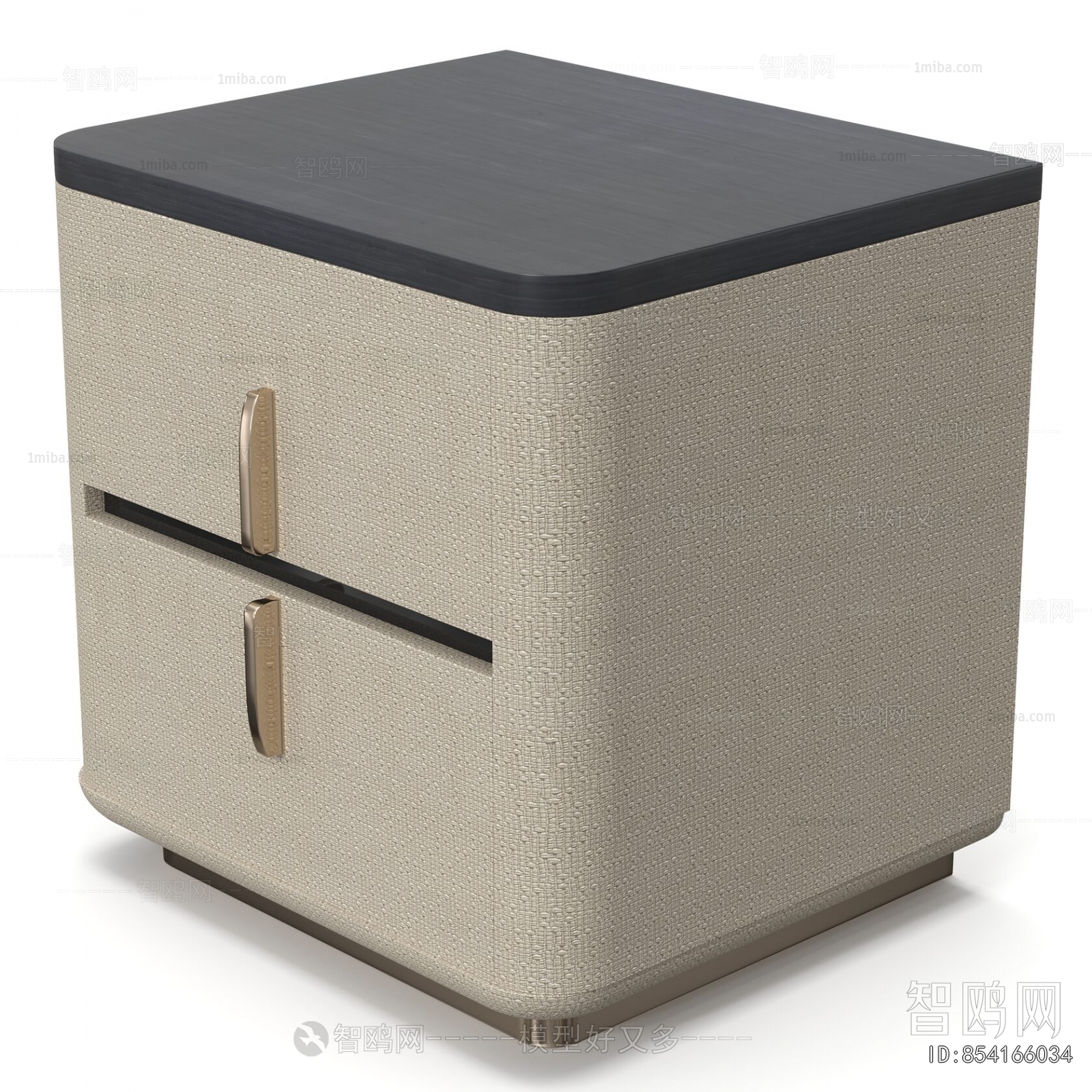 Modern Bedside Cupboard