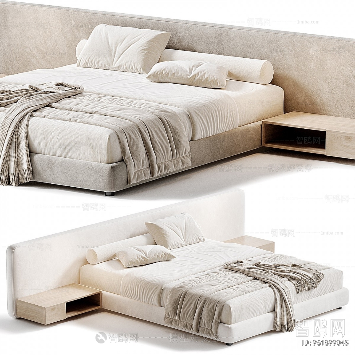 Modern Double Bed