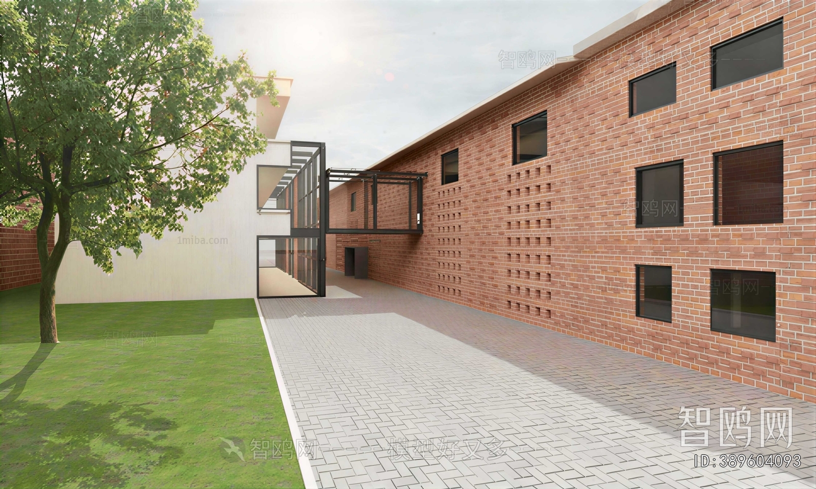 Modern Building Appearance
