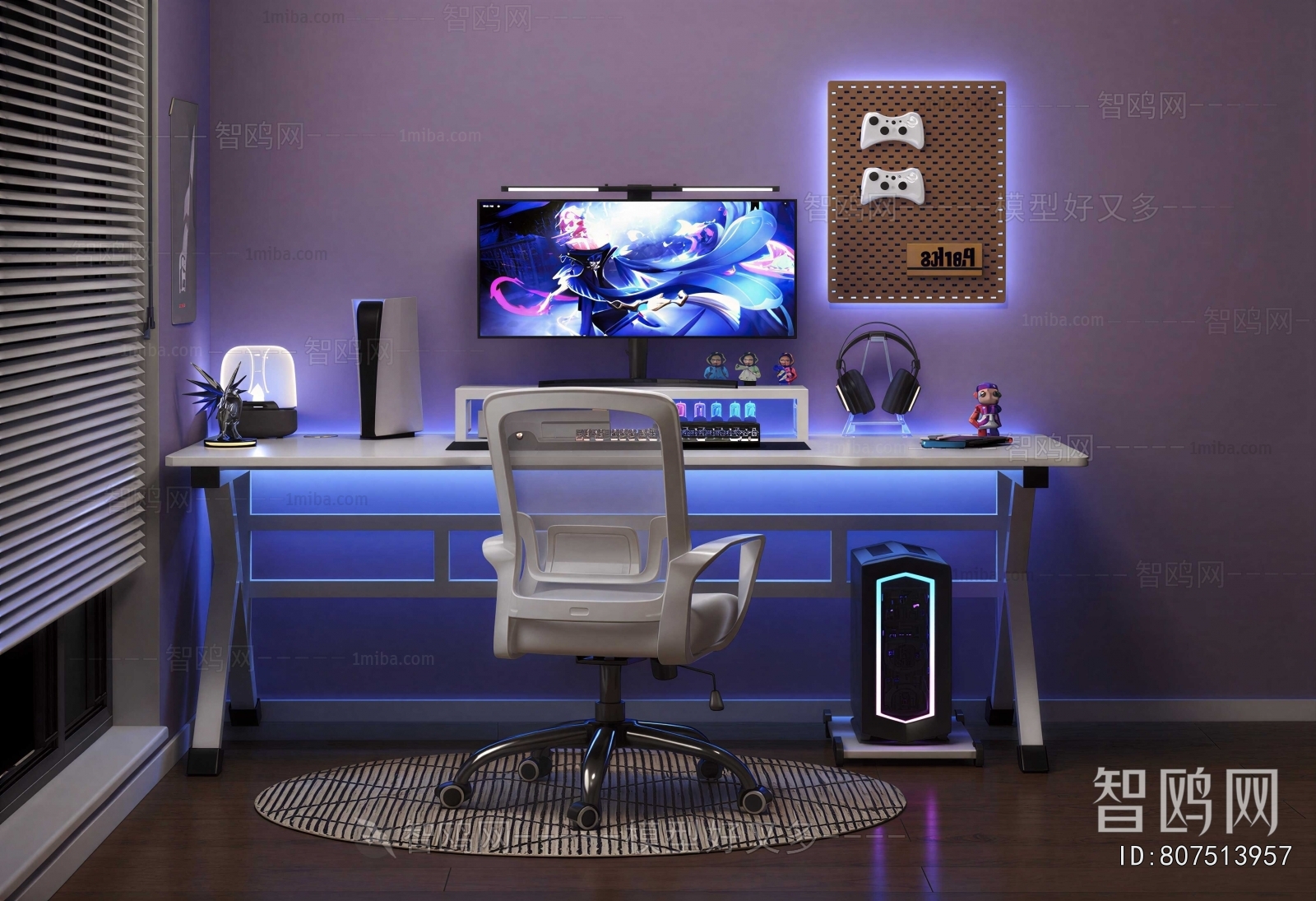 Modern Esports Tables And Chairs