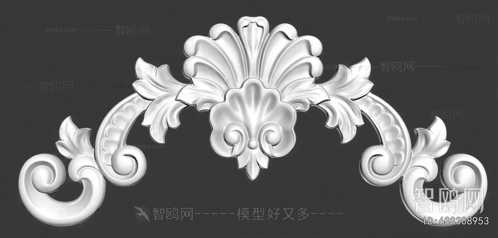 Simple European Style Carving