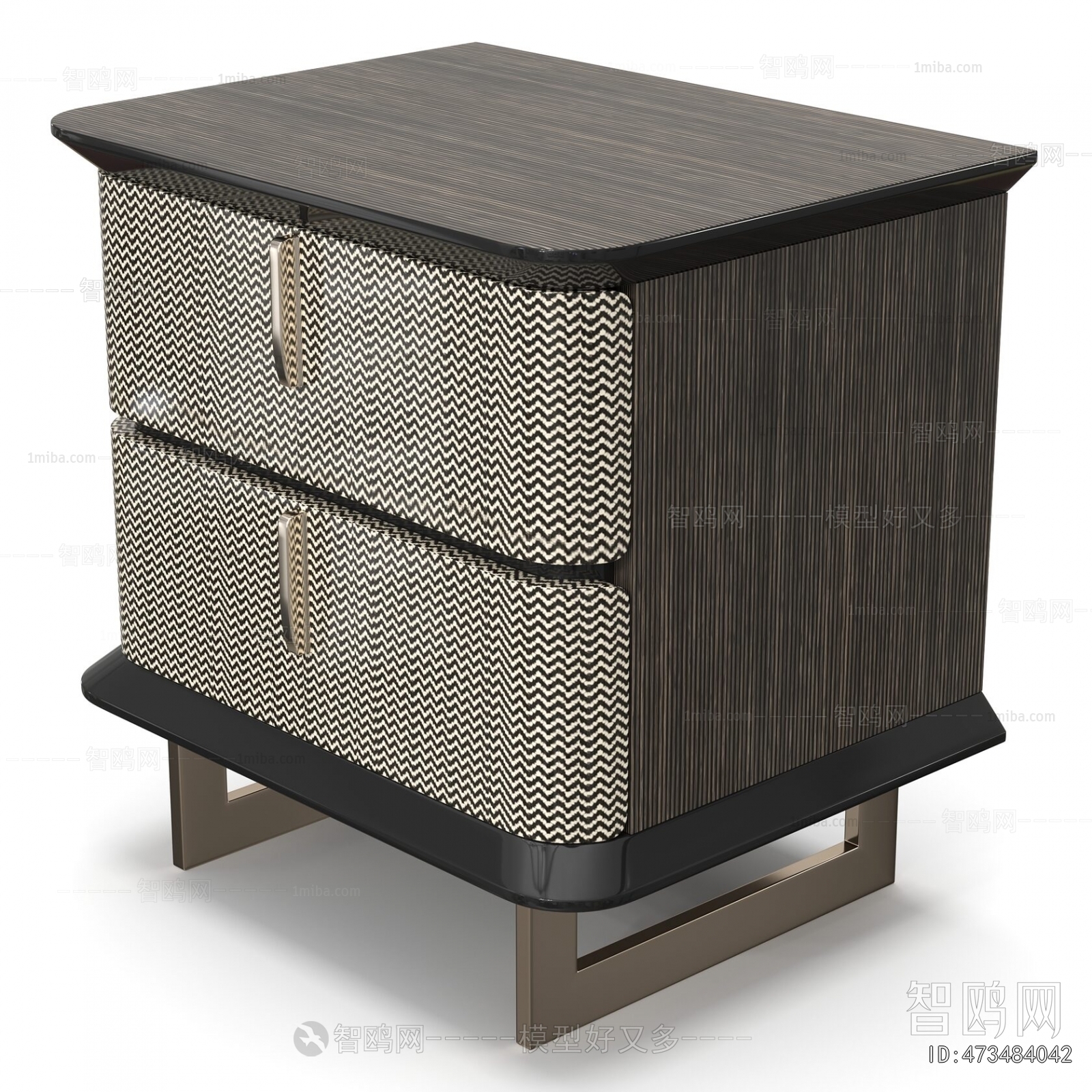 Modern Bedside Cupboard