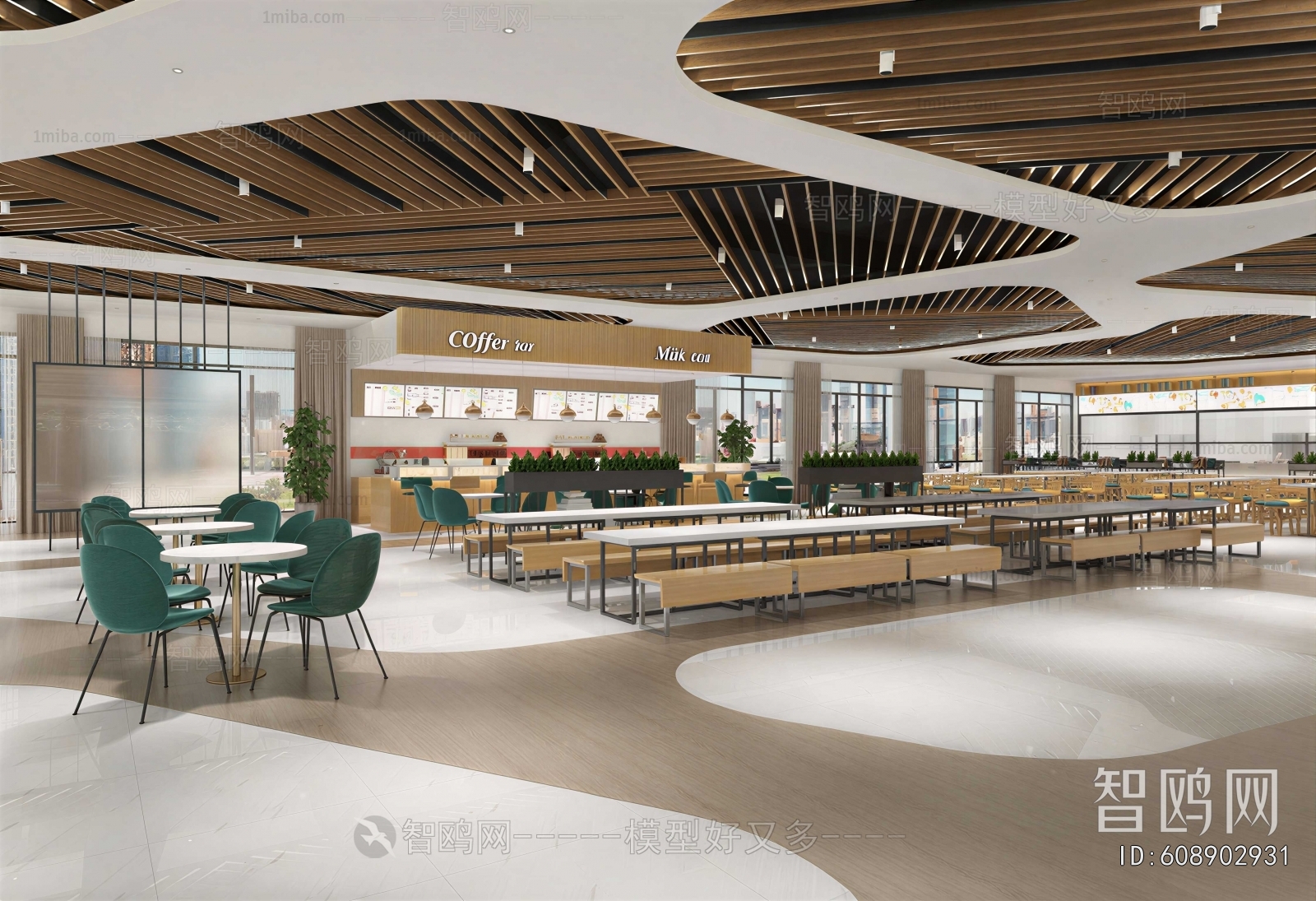 Modern Restaurant