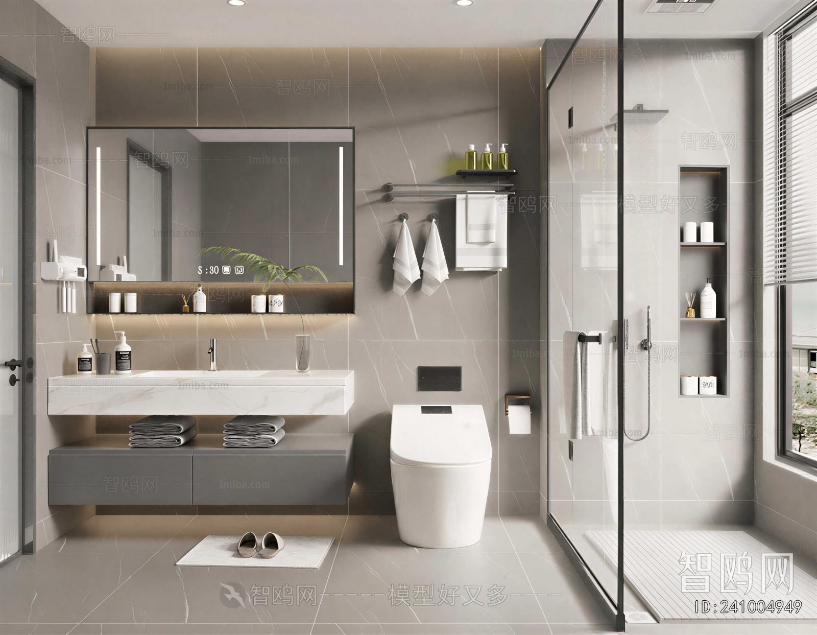 Modern TOILET